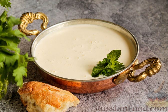 Рецепт: Сырно-сливочный соус на RussianFood.com