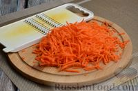 Фото приготовления рецепта: Хот-дог в лаваше, с морковью и маринованным луком - шаг №6