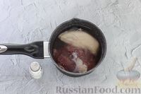 Фото приготовления рецепта: Окрошка на квасе, с говядиной и курицей - шаг №2
