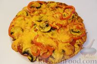 Фото к рецепту: Пицца на дранике