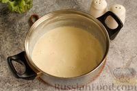 Фото приготовления рецепта: Сырно-сливочный соус - шаг №5