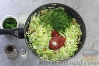 Фото приготовления рецепта: Винегрет с пекинской капустой и кунжутом - шаг №6