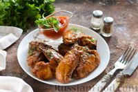 Фото приготовления рецепта: Куриные крылышки, запечённые в лимонно-соевом маринаде - шаг №11