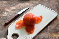 Фото приготовления рецепта: Макароны с курицей, помидорами и сладким перцем - шаг №2