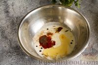 Фото приготовления рецепта: Куриный шашлык со сладким перцем, в пряном йогуртово-томатном маринаде - шаг №2