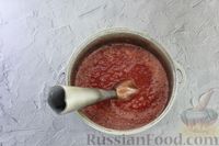 Фото приготовления рецепта: Острый клубничный соус к мясу - шаг №10