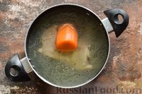 Фото приготовления рецепта: Мясная солянка с маринованными грибами - шаг №3