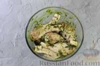 Фото приготовления рецепта: Куриные голени в рисовом кляре, жаренные во фритюре - шаг №7
