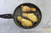 Фото приготовления рецепта: Куриные голени в рисовом кляре, жаренные во фритюре - шаг №13