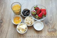 Фото приготовления рецепта: Булгур с клубникой, изюмом и орехами - шаг №1
