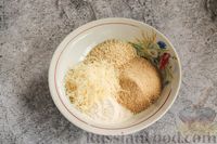 Фото приготовления рецепта: Кабачки, запечённые в сырной панировке - шаг №4