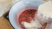 Фото приготовления рецепта: Двойное варенье "Киви-клубника" - шаг №7