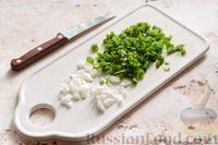 Фото приготовления рецепта: Винегрет с фасолью, свежими огурцами и щавелем - шаг №7
