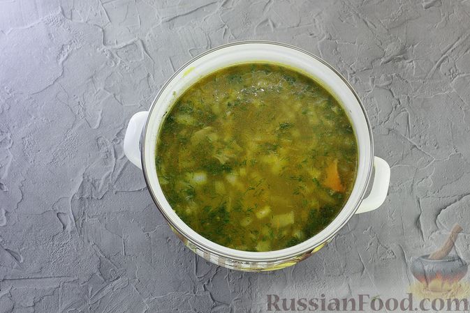 Куриный суп с рисом, пошаговый рецепт с фото от автора Юна на ккал