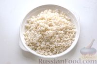 Фото приготовления рецепта: Жареный рис с беконом и картофелем - шаг №12