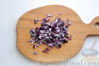 Фото приготовления рецепта: Жареный рис с беконом и картофелем - шаг №9
