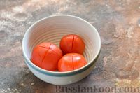 Фото приготовления рецепта: Гаспачо (холодный томатный суп) с гренками - шаг №2