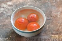 Фото приготовления рецепта: Гаспачо (холодный томатный суп) с гренками - шаг №3