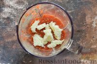 Фото приготовления рецепта: Гаспачо (холодный томатный суп) с гренками - шаг №9