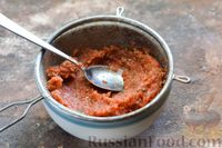 Фото приготовления рецепта: Гаспачо (холодный томатный суп) с гренками - шаг №11