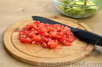 Фото приготовления рецепта: Гуакамоле с помидорами - шаг №3