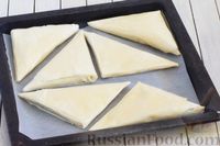 Фото приготовления рецепта: Пирожки из теста фило с картошкой и шпинатом - шаг №11