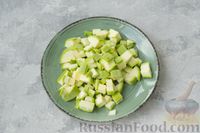 Фото приготовления рецепта: Гречка с кабачками, помидорами и цветной капустой - шаг №7