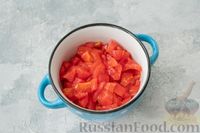 Фото приготовления рецепта: Гречка с кабачками, помидорами и цветной капустой - шаг №5