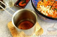 Фото приготовления рецепта: Закуска из огурцов и моркови, по-корейски - шаг №6