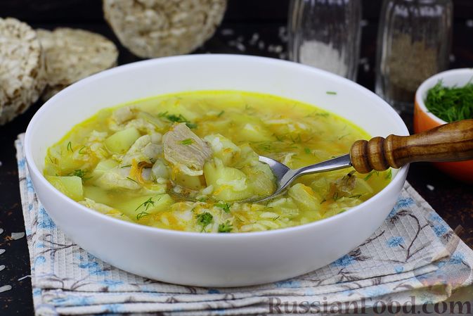 20 рецептов согревающих супов с курицей