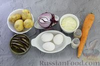 Фото приготовления рецепта: Драники с салом и сыром - шаг №7