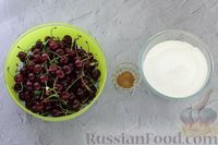 Фото приготовления рецепта: Варенье из вишни с корицей (на зиму) - шаг №1