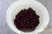 Фото приготовления рецепта: Варенье из вишни с корицей (на зиму) - шаг №2
