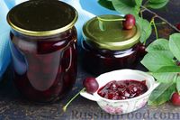 Фото приготовления рецепта: Варенье из вишни с корицей (на зиму) - шаг №15