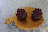 Фото приготовления рецепта: Вишнёвое варенье с шоколадом и коньяком - шаг №13