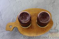 Фото приготовления рецепта: Вишнёвое варенье с шоколадом и коньяком - шаг №14