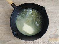 Фото приготовления рецепта: Картофельная запеканка с цветной капустой и тефтелями под соусом бешамель - шаг №19
