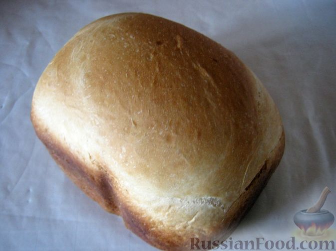 Сдобный хлеб в хлебопечке — рецепт с фото пошагово