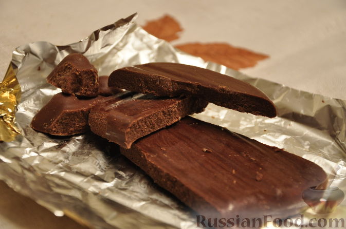 Классический шоколад в домашниx условияx - рецепт от магазина 