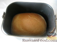 Фото приготовления рецепта: Домашний хлеб из хлебопечки - шаг №4