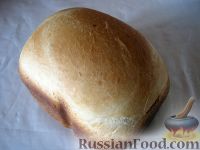 Фото приготовления рецепта: Домашний хлеб из хлебопечки - шаг №5