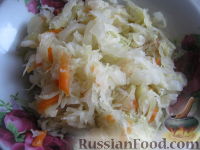 Фото приготовления рецепта: Постная овощная солянка - шаг №6