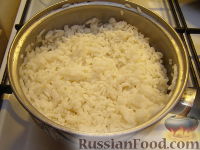 Фото приготовления рецепта: Слоеный салат "Мимоза" с рисом - шаг №1