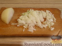 Фото приготовления рецепта: Слоеный салат "Мимоза" с рисом - шаг №5