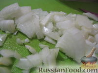 Фото приготовления рецепта: Салат "Мимоза" с рисом - шаг №5