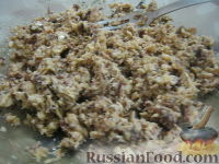 Фото приготовления рецепта: Салат "Мимоза" с рисом - шаг №6