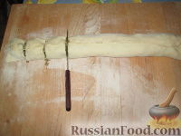 Фото приготовления рецепта: Ленивые пельмени с овощным соусом - шаг №7