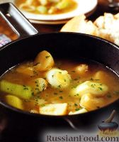 Фото к рецепту: Луковый суп с картофелем