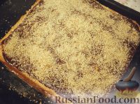 Фото приготовления рецепта: Пляцок (торт) "Секрет монашки" (Sekret mniszki) - шаг №14