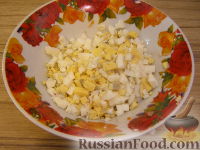 Фото приготовления рецепта: Оливье без моркови - шаг №2